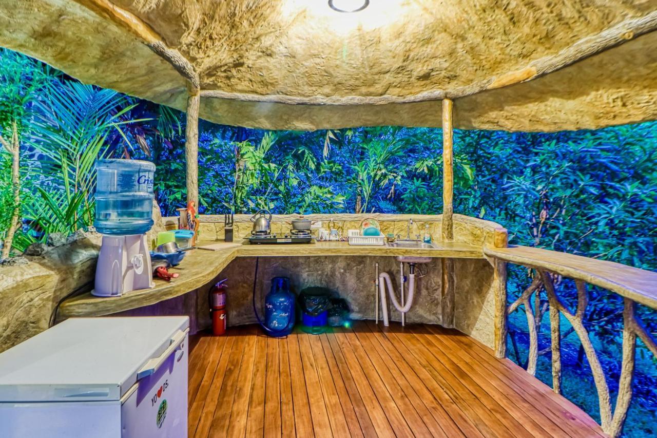 Villa Casa Contiki Cabo Matapalo Exterior foto