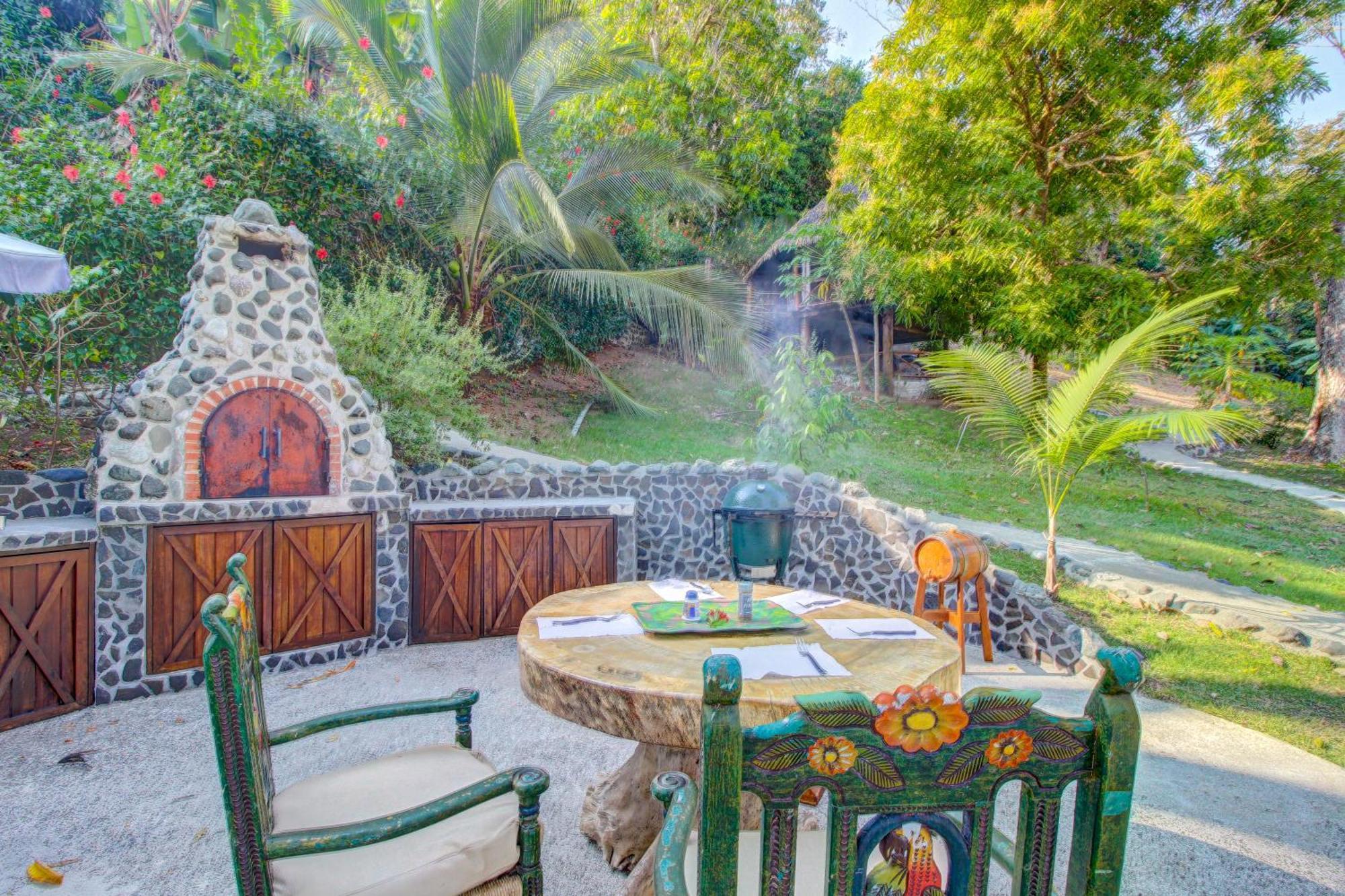 Villa Casa Contiki Cabo Matapalo Exterior foto