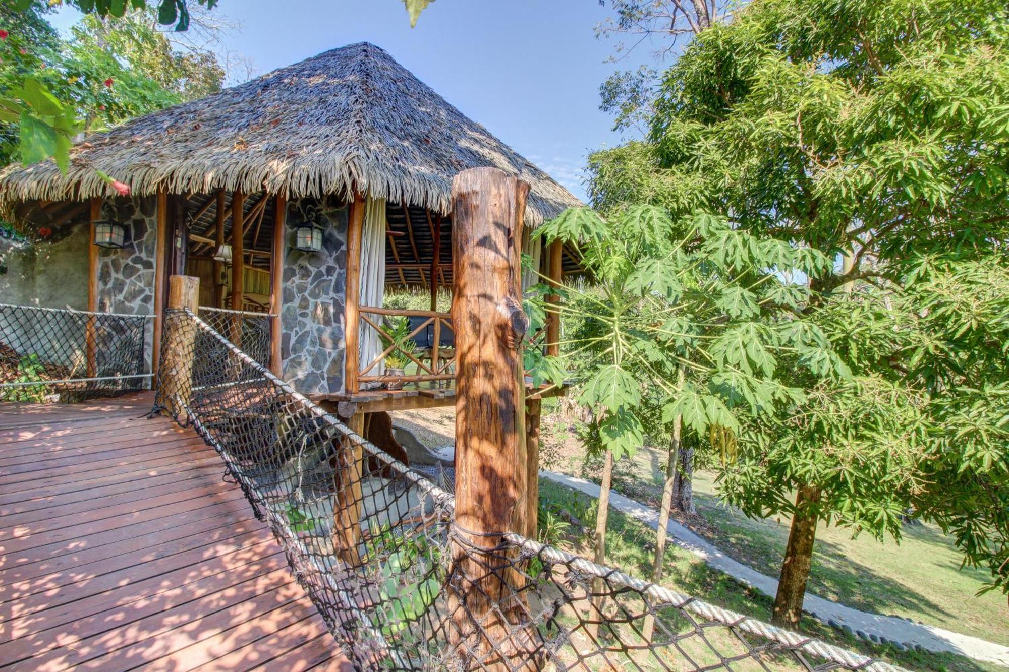 Villa Casa Contiki Cabo Matapalo Exterior foto
