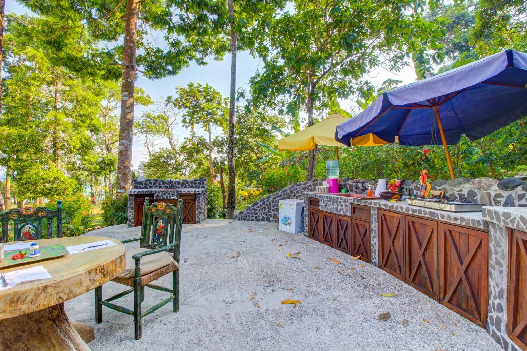 Villa Casa Contiki Cabo Matapalo Exterior foto