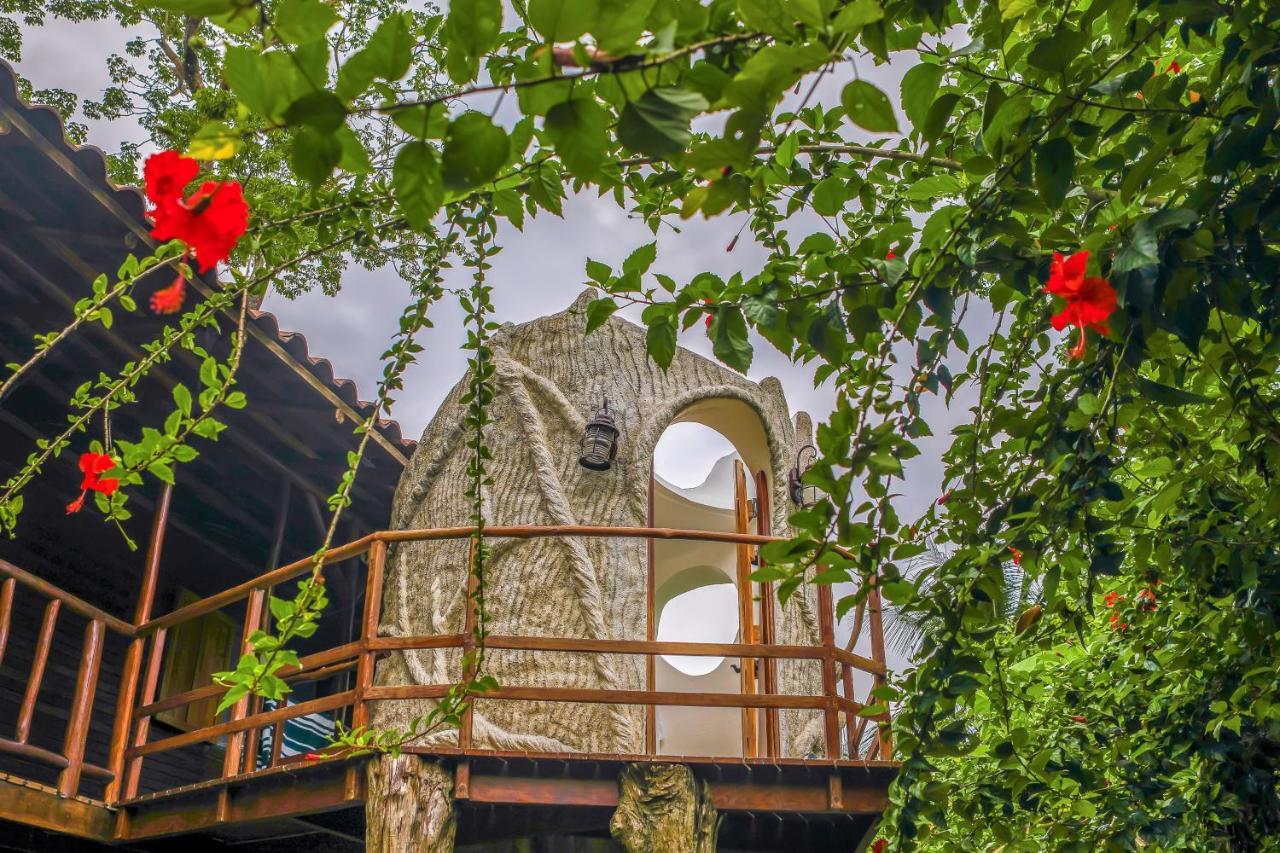 Villa Casa Contiki Cabo Matapalo Exterior foto